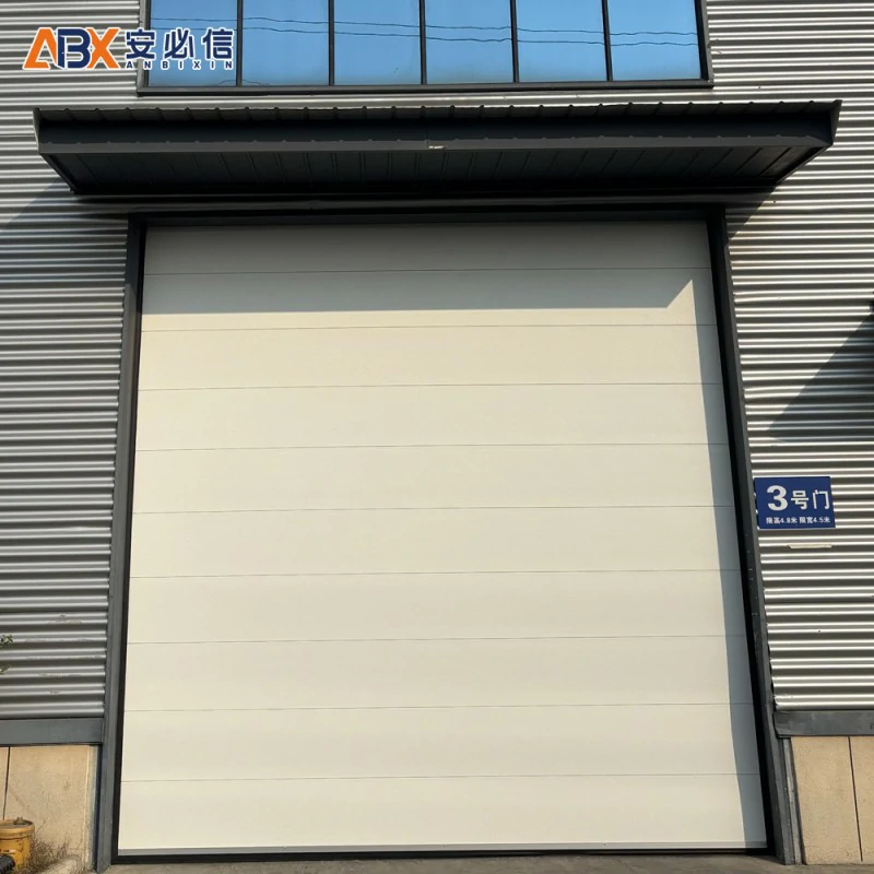海北藏族铝合金滑升门